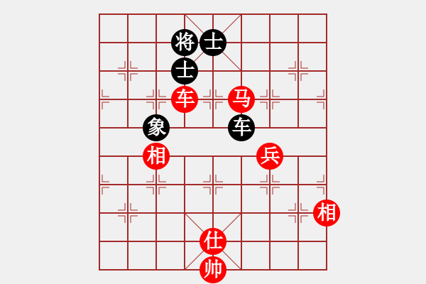 象棋棋譜圖片：華山論劍2011-11-20對局 臥春(無極)-和-榮樂裝飾(無極) - 步數(shù)：220 