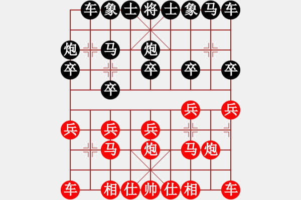 象棋棋譜圖片：五福娃(7段)-負(fù)-天下第一刀(5段) - 步數(shù)：10 