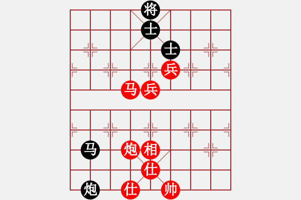 象棋棋谱图片：梁运龙 先胜 程杰 - 步数：120 