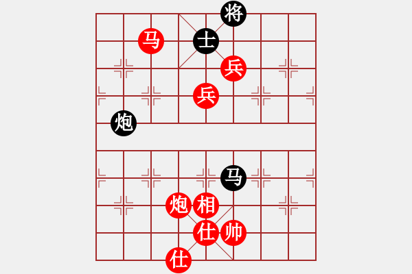 象棋棋谱图片：梁运龙 先胜 程杰 - 步数：130 