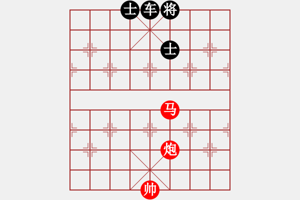 象棋棋譜圖片：第488例 馬炮對(duì)車雙士 - 步數(shù)：0 