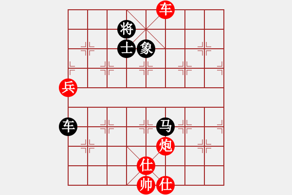 象棋棋譜圖片：玩也要執(zhí)著[紅] -VS- 春花秋月[黑] - 步數(shù)：100 