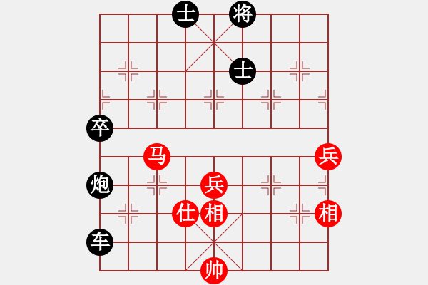 象棋棋譜圖片：小圣秘版(9段)-負(fù)-下山王(至尊) - 步數(shù)：130 