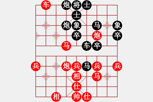 象棋棋譜圖片：棋林逸士(9段)-和-泰森(8段) - 步數(shù)：60 