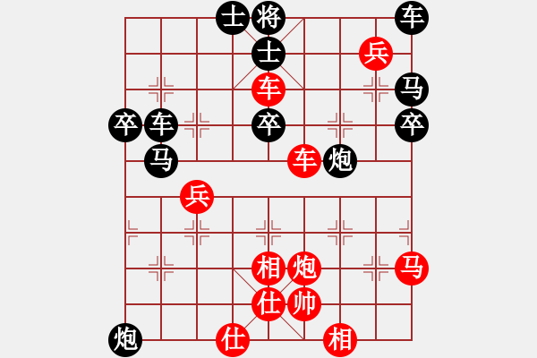 象棋棋譜圖片：旗袍(5段)-負(fù)-長(zhǎng)得像王鏗(3段) - 步數(shù)：60 