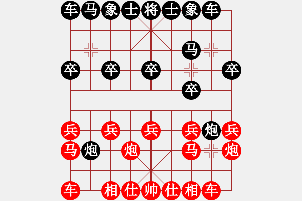 象棋棋譜圖片：2022.3.5.5JJ五分鐘后勝 - 步數(shù)：10 