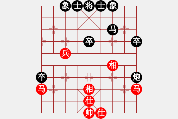 象棋棋譜圖片：2022.3.5.5JJ五分鐘后勝 - 步數(shù)：40 