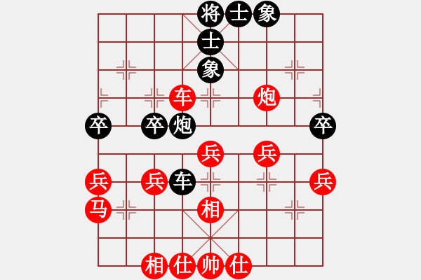 象棋棋譜圖片：2006年弈天外圍賽第一輪：追月奔馬(4r)-勝-寧夏商建獅(2級) - 步數(shù)：50 