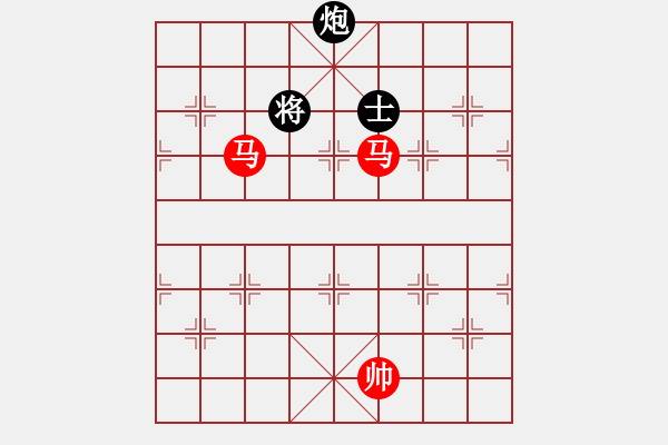 象棋棋譜圖片：06.雙傌_例勝_包士象【首腦_2022.02.15】 - 步數(shù)：17 