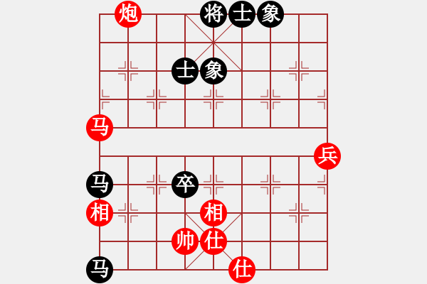 象棋棋譜圖片：儒釋道(7星)-負-韜略美女(8星) - 步數(shù)：130 