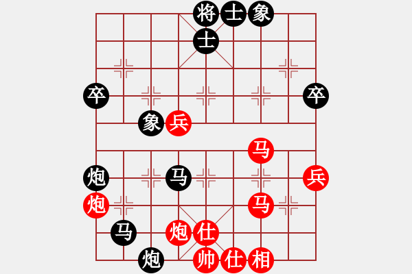 象棋棋譜圖片：紅雨隨心(2段)-負(fù)-鳳陽(yáng)快刀(3段) - 步數(shù)：60 