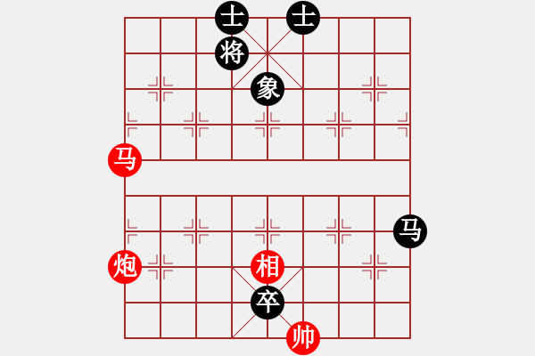 象棋棋谱图片：马炮类(08) - 步数：0 