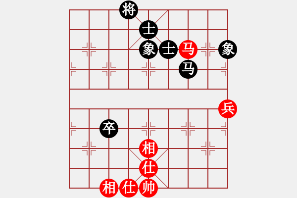 象棋棋譜圖片：zombb(7段)-和-純?nèi)松先A山(5段) - 步數(shù)：100 