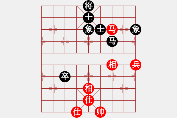 象棋棋譜圖片：zombb(7段)-和-純?nèi)松先A山(5段) - 步數(shù)：90 