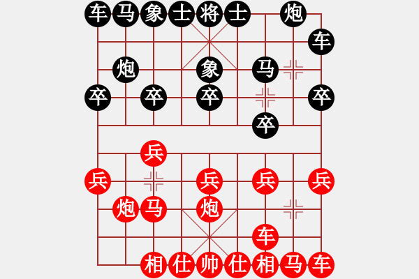 象棋棋譜圖片：廣東 梁運(yùn)龍 和 遼寧 宋曉婉 - 步數(shù)：10 