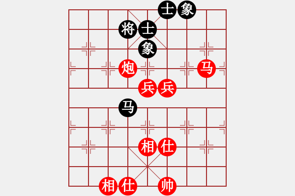 象棋棋譜圖片：★法門(mén)不二★[紅] -VS- 品茗過(guò)兒[黑] - 步數(shù)：130 