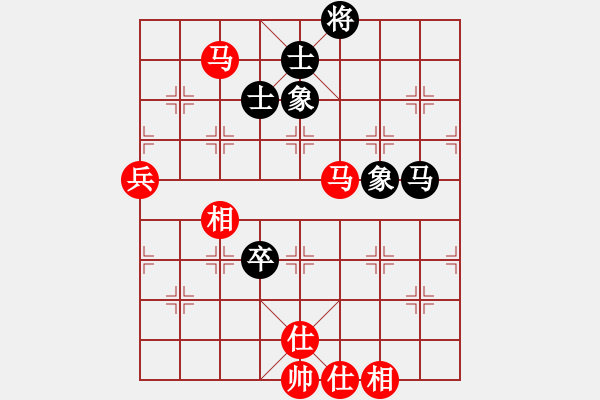 象棋棋谱图片：境之谷沈阳 金波 胜 厦门港务地产 陈富杰 - 步数：100 