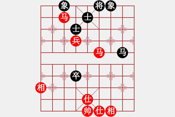 象棋棋谱图片：境之谷沈阳 金波 胜 厦门港务地产 陈富杰 - 步数：110 