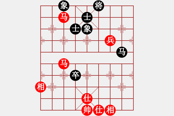 象棋棋谱图片：境之谷沈阳 金波 胜 厦门港务地产 陈富杰 - 步数：120 