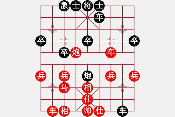 象棋棋譜圖片：無聲的燦爛[紅] -VS- 泗洪傳奇 [黑] - 步數(shù)：30 