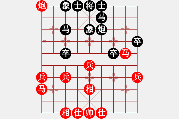 象棋棋譜圖片：分?jǐn)?shù)高了沒(méi)人跟我玩[276133282] -VS- 拼命四郎[360254416] - 步數(shù)：50 