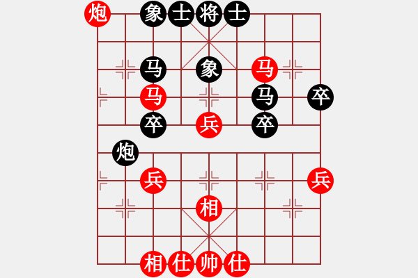 象棋棋譜圖片：分?jǐn)?shù)高了沒(méi)人跟我玩[276133282] -VS- 拼命四郎[360254416] - 步數(shù)：60 