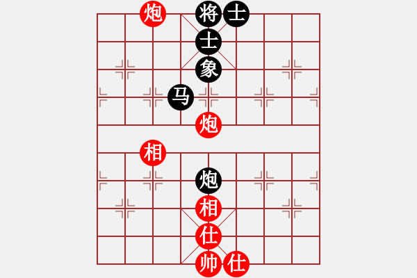 象棋棋谱图片：网絡人机王(中神)-负-美杜莎女王(5f) - 步数：140 