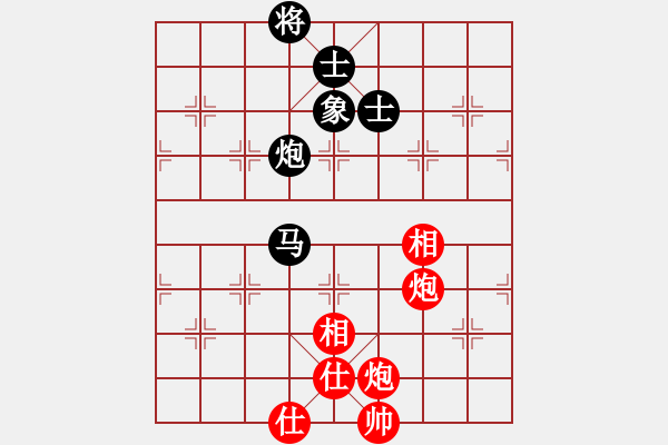 象棋棋谱图片：网絡人机王(中神)-负-美杜莎女王(5f) - 步数：220 