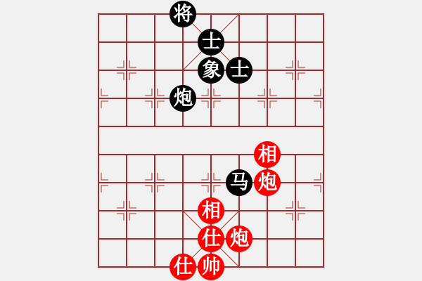 象棋棋譜圖片：網(wǎng)絡人機王(中神)-負-美杜莎女王(5f) - 步數(shù)：222 