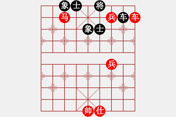 象棋棋譜圖片：五七炮進(jìn)三兵對屏風(fēng)馬（旋風(fēng)V5.0先勝巫師專業(yè)級） - 步數(shù)：100 