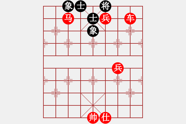 象棋棋譜圖片：五七炮進(jìn)三兵對屏風(fēng)馬（旋風(fēng)V5.0先勝巫師專業(yè)級） - 步數(shù)：103 