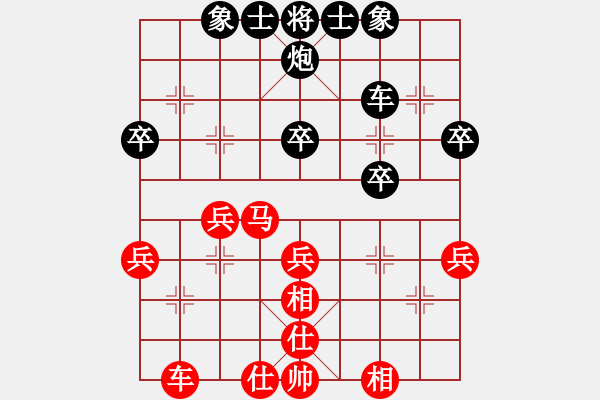 象棋棋譜圖片：劉念凌(6星)-勝-梁山王一鵬(9星) - 步數(shù)：40 