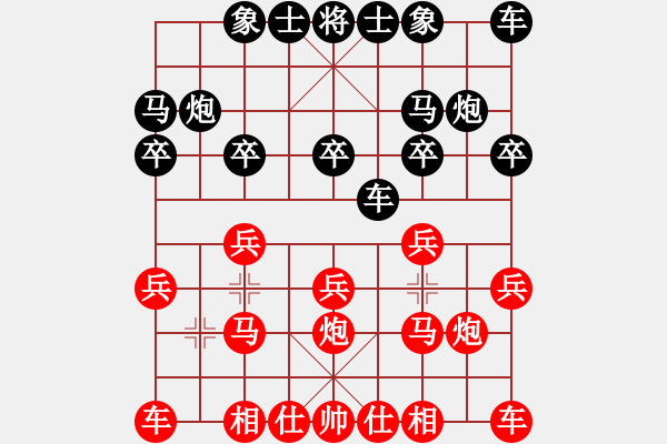 象棋棋譜圖片：兩年之後(天帝)-勝-蛋蛋是瓜瓜(人王) - 步數(shù)：10 