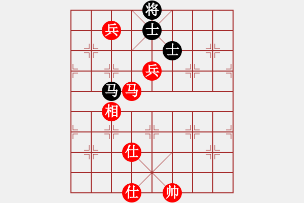 象棋棋譜圖片：阮大勝     先勝 陳釗榮     - 步數(shù)：107 