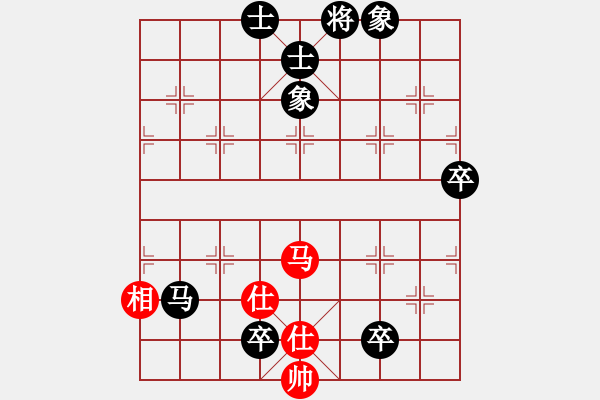 象棋棋譜圖片：2023.5.15.16后勝五六炮對屏風(fēng)馬雙炮過河車8進(jìn)5 - 步數(shù)：110 