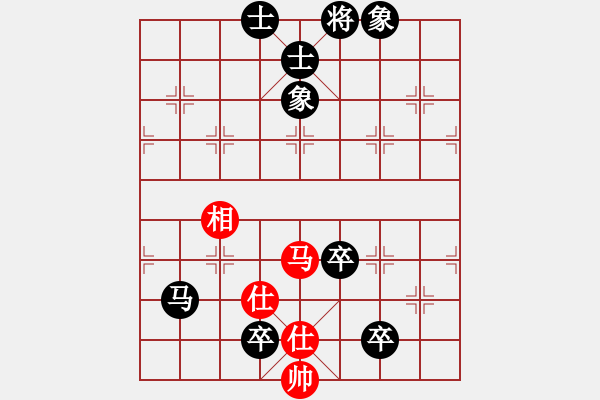 象棋棋譜圖片：2023.5.15.16后勝五六炮對屏風(fēng)馬雙炮過河車8進(jìn)5 - 步數(shù)：120 