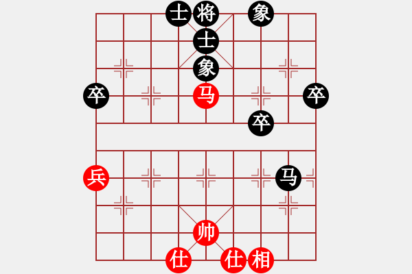 象棋棋譜圖片：2023.5.15.16后勝五六炮對屏風(fēng)馬雙炮過河車8進(jìn)5 - 步數(shù)：60 