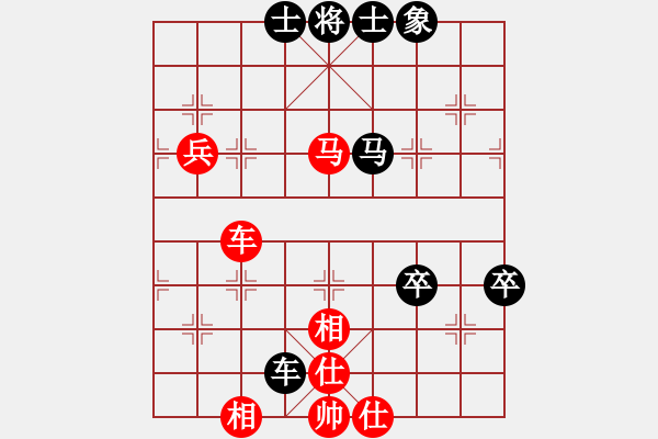 象棋棋譜圖片：比賽第二(3段)-和-包頭鐵友(5段) - 步數：130 