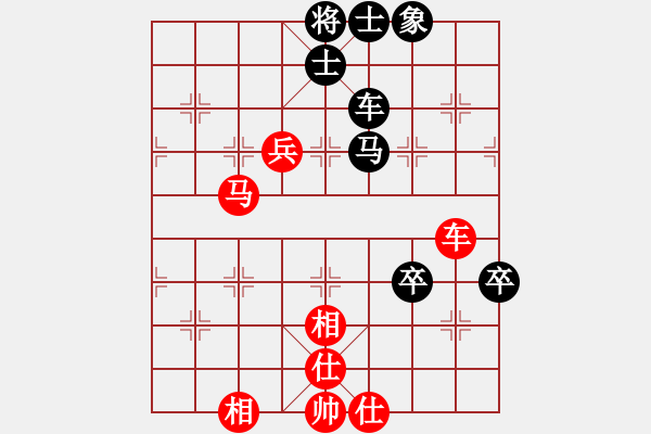 象棋棋譜圖片：比賽第二(3段)-和-包頭鐵友(5段) - 步數：140 