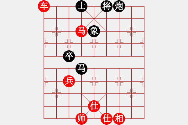 象棋棋譜圖片：業(yè)8 317309(大將軍) 勝 業(yè)5 3083232(太守) - 步數(shù)：110 