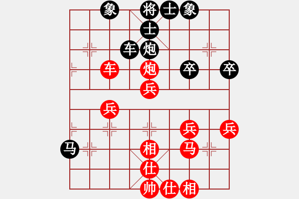 象棋棋譜圖片：測評3 電腦分析 - 步數(shù)：40 