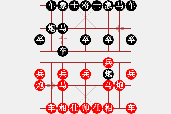 象棋棋譜圖片：上海金外灘隊 蔣融冰 勝 江蘇海特棋牌隊 吳魏 - 步數(shù)：10 