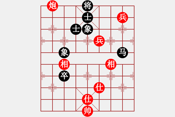 象棋棋譜圖片：高級(jí)圣斗士(6段)-勝-小愚小智(月將) - 步數(shù)：120 