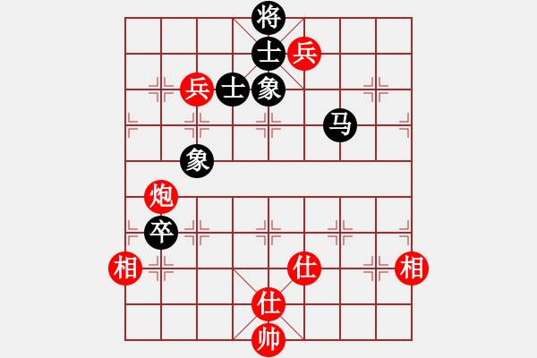 象棋棋譜圖片：高級(jí)圣斗士(6段)-勝-小愚小智(月將) - 步數(shù)：150 