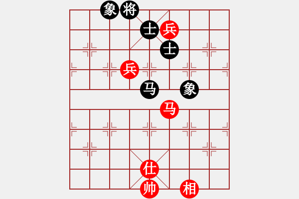 象棋棋譜圖片：品棋＊龍叁號(hào) 和 幸福比賽三 - 步數(shù)：190 