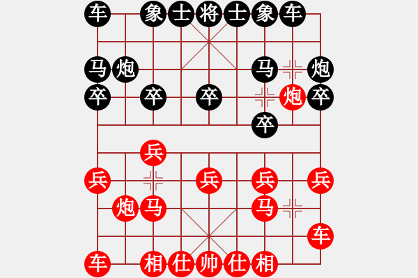 象棋棋譜圖片：2019第4屆智運(yùn)會(huì)象青女個(gè)賽方奕萱先負(fù)陶亭羽6 - 步數(shù)：10 