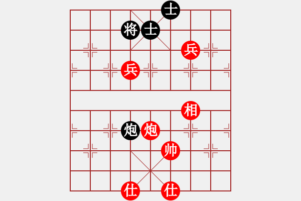 象棋棋譜圖片：棋局-313244514 - 步數(shù)：100 