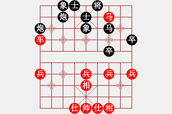 象棋棋譜圖片：醉棋渡河(2弦)-和-無求品自高(6弦) - 步數(shù)：60 