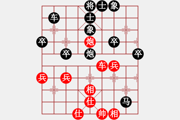 象棋棋譜圖片：飛龍在天(2段)-負-舞天姬(7段) - 步數(shù)：54 