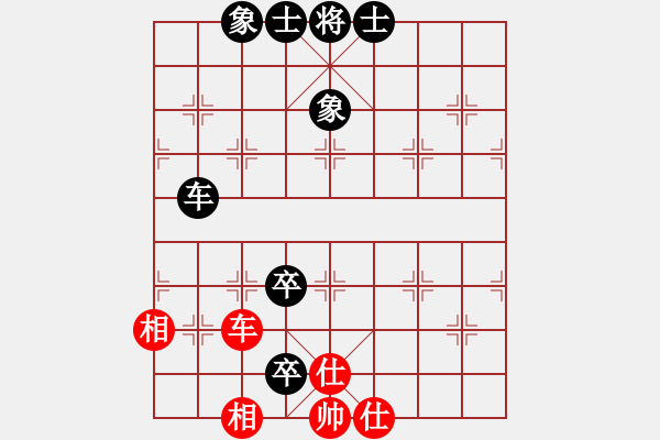 象棋棋谱图片：女团业余组4-4.1 河北 盛秀杰 红先负 福建 王雯霞 - 步数：170 